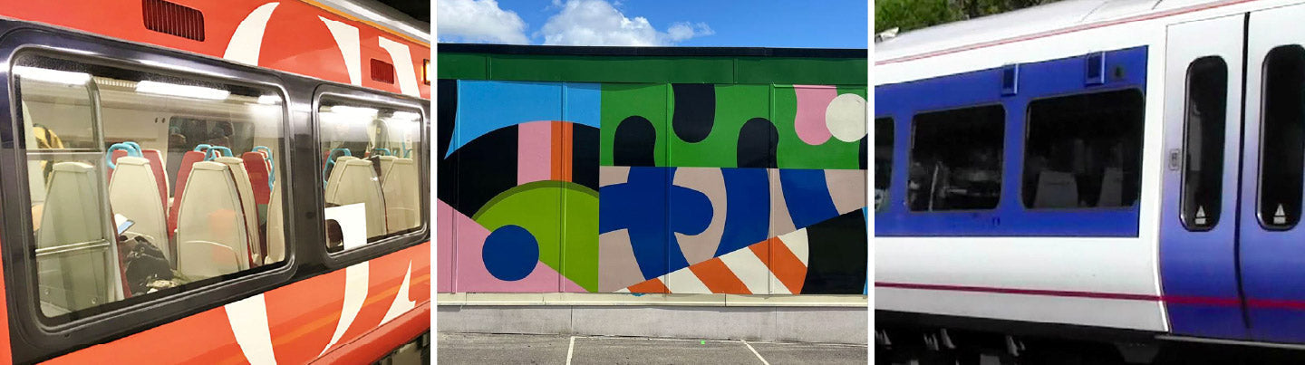 Anti-Graffiti Overlaminates