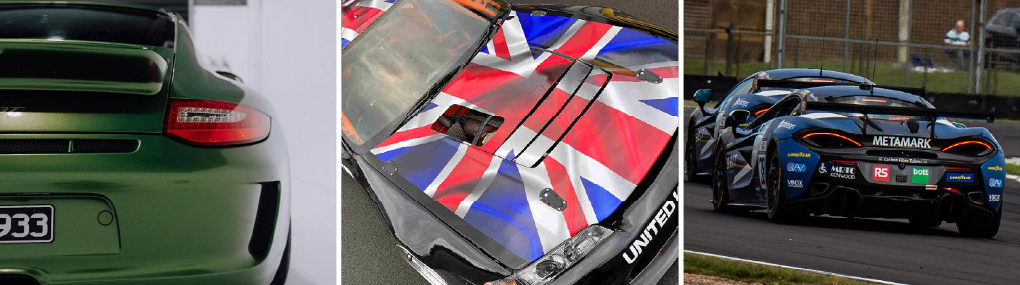 Vehicle Wrapping Overlaminates