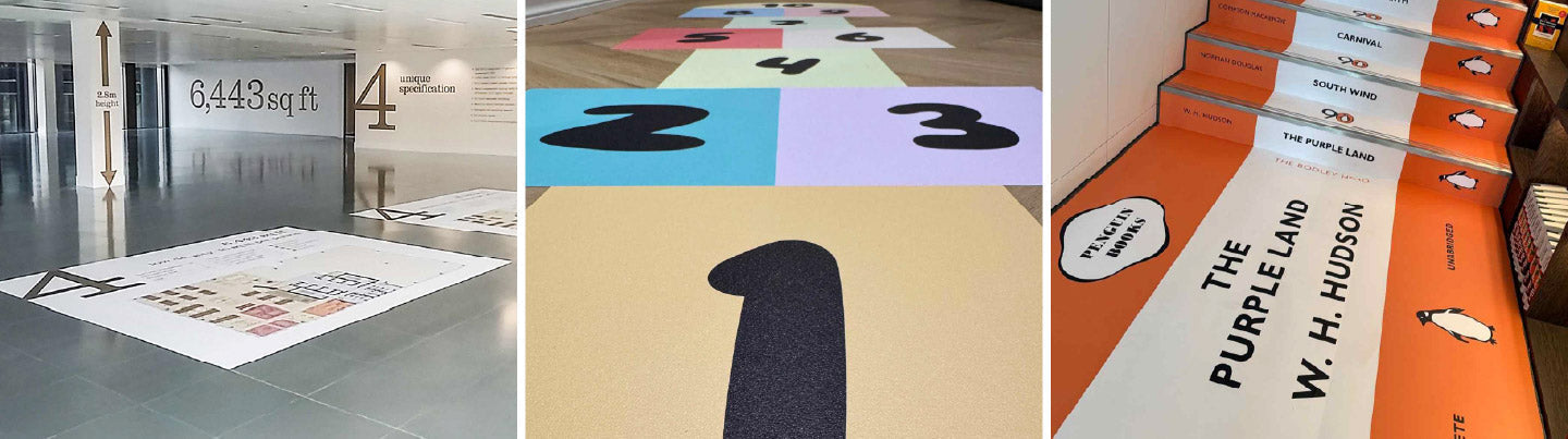 High Tack Floor Graphics