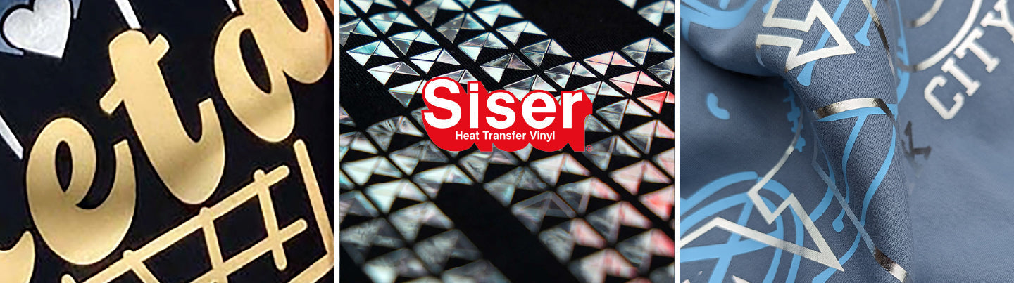 Metallic Heat Transfer Vinyl