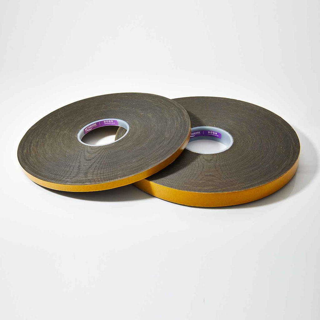HF3 Double Sided Black Foam Tape