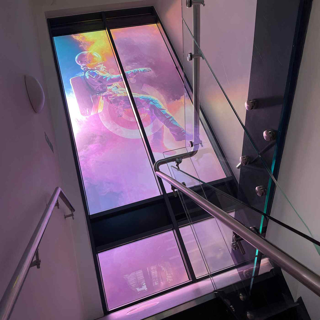 Metamark M7 MetaScape® Etch Effect